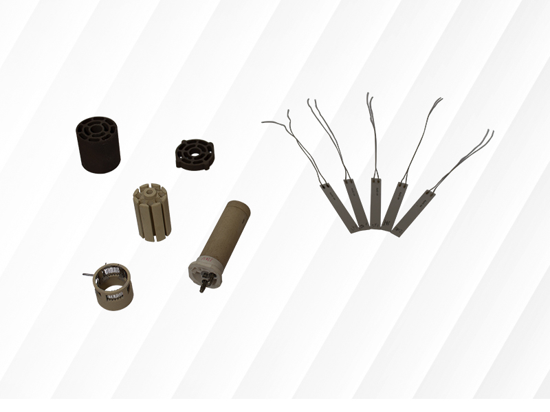 陶瓷加熱器及耐熱沖擊堇青石系列